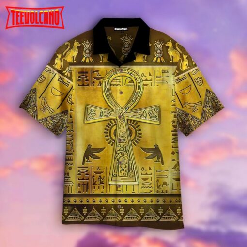 Ankh Hawaiian Shirt