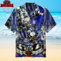 Apollo 13 Pinball Hawaiian Shirt