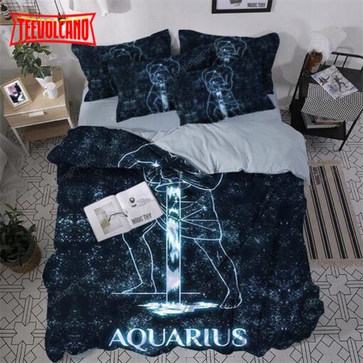 Aquarius Bed Sheets Duvet Cover Bedding Sets