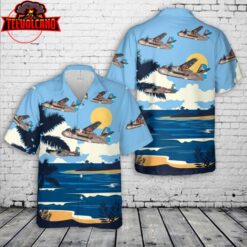 Argentine Navy S-2 Tracker Hawaiian Shirt