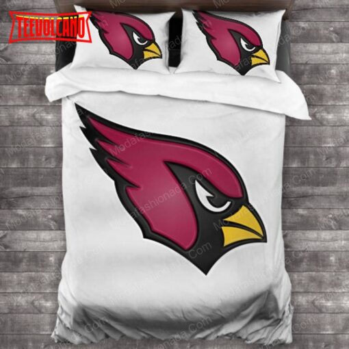 Arizona Cardinals Logo Football Sport 2 Bedding Sets