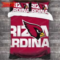 Arizona Cardinals Logo Football Sport 3 Bedding Sets