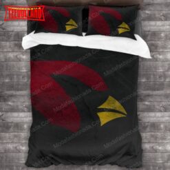 Arizona Cardinals Logo Football Sport 4 Bedding Sets