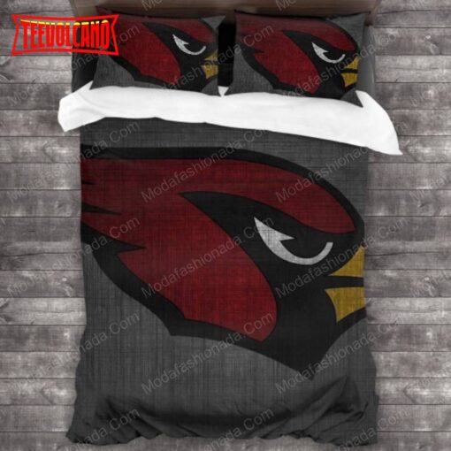 Arizona Cardinals Logo Football Sport 5 Bedding Sets
