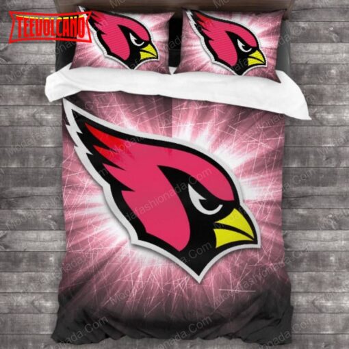 Arizona Cardinals Logo Football Sport 9 Bedding Sets