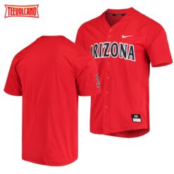 Arizona Wildcats College Baseball Red Elite Jersey