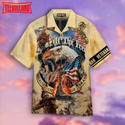 Army Veteran Hawaiian Shirt