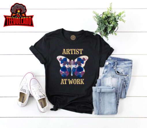 Artiist At Work 2 T-Shirt