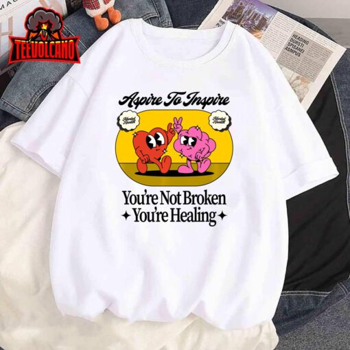 Aspire To Inspire (Mental Health) (Mind & Heart) Sweatshirt