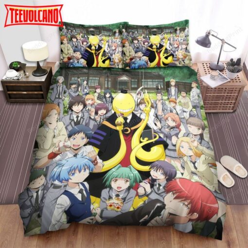 Assassination Classroom Bed Sheets Duvet Cover Bedding Sets