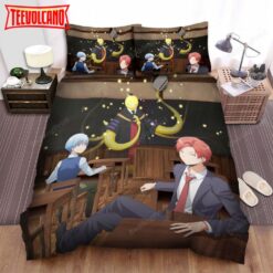 Assassination Classroom Koro-Sensei With Nagisa And Akabane Bedding Sets