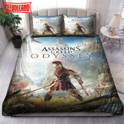 Assassins Creed Odyssey Duvet Cover Bedding Sets