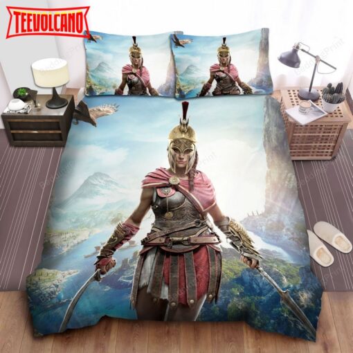 Assassin’s Creed Odyssey Kassandra Duvet Cover Bedding Sets