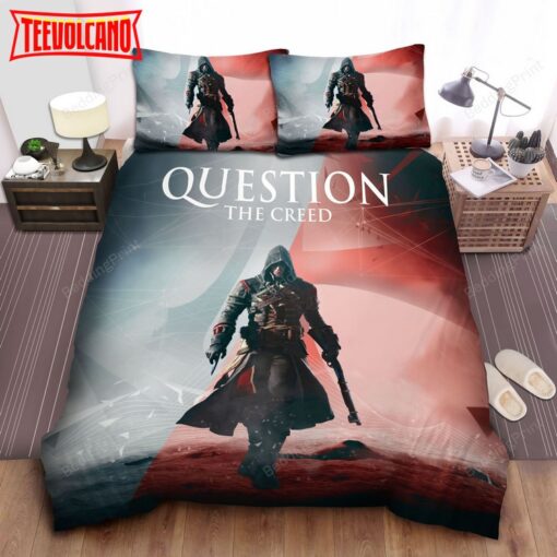 Assassin’s Creed Question The Creed Duvet Cover Bedding Sets