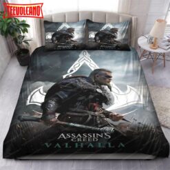 Assassin’s Creed Valhalla – Eivor Duvet Cover Bedding Sets