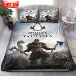 Assassin’s Creed Valhalla Raid Duvet Cover Bedding Sets