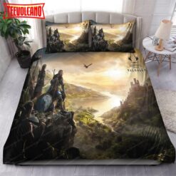 Assassin’s Creed Valhalla Vista Duvet Cover Bedding Sets