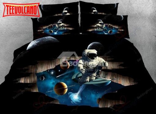 Astronaut And Outer Space Duvet Cover Bedding Sets