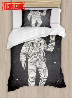 Astronaut Bed Sheets Duvet Cover Bedding Sets