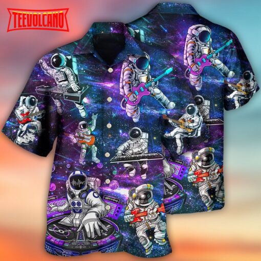 Astronaut It’s Showtime Style Hawaiian Shirt