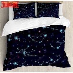 Astronomy Black Duvet Cover Bedding Sets