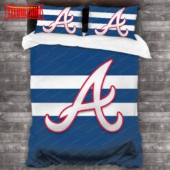 Atlanta Braves Baseball Sport 17 Bedding Sets