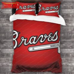 Atlanta Braves Baseball Sport 19 Bedding Sets