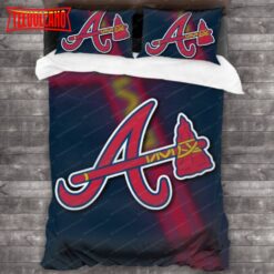 Atlanta Braves Baseball Sport 20 Bedding Sets