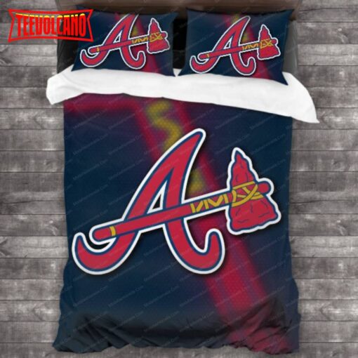 Atlanta Braves Baseball Sport 20 Bedding Sets