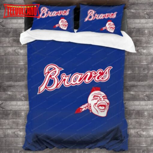 Atlanta Braves Baseball Sport 21 Bedding Sets