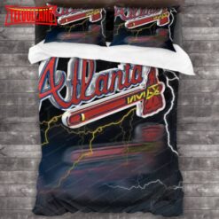 Atlanta Braves Baseball Sport 5 Bedding Sets