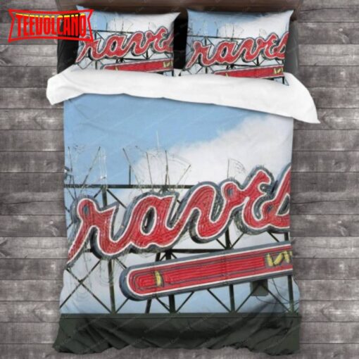 Atlanta Braves Baseball Sport 6 Bedding Sets