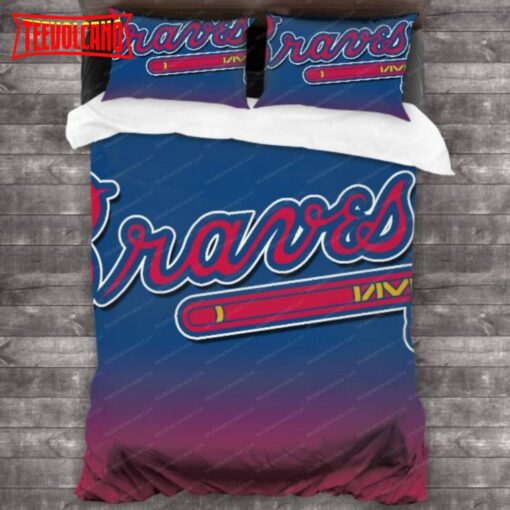 Atlanta Braves Baseball Sport 7 Bedding Sets