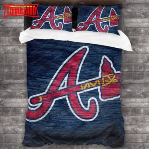 Atlanta Braves Baseball Sport 8 Bedding Sets