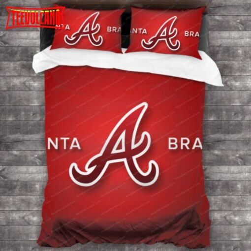 Atlanta Braves Baseball Sport 9 Bedding Sets