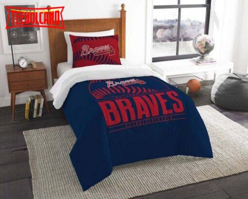 Atlanta Braves KL2609 Bedding Set