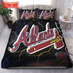 Atlanta Braves MLB 50 Bedding Sets