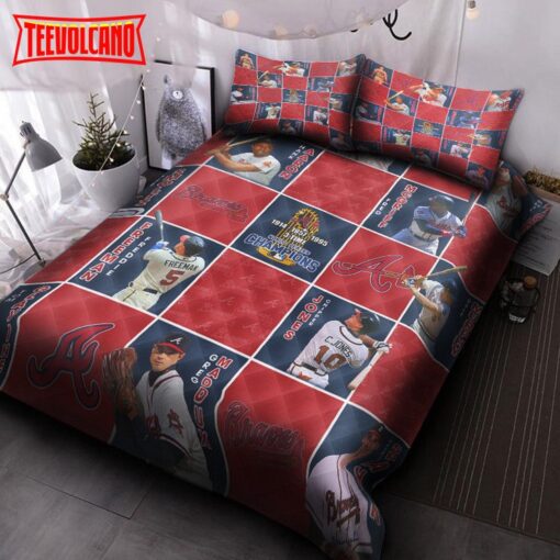 Atlanta Braves V1 Bedding Set