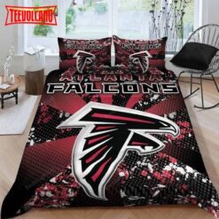 Atlanta Falcons 3D Logo Art Duvet Cover Bedding Sets