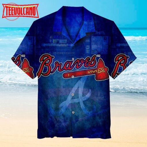 Atlanta Warriors Hawaiian Shirt