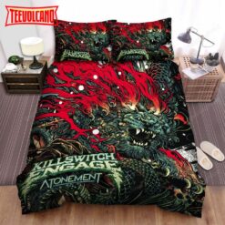 Atonement Banner Killswitch Engage Duvet Cover Bedding Sets