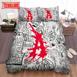 Attila Fan Art Bed Sheets Duvet Cover Bedding Sets