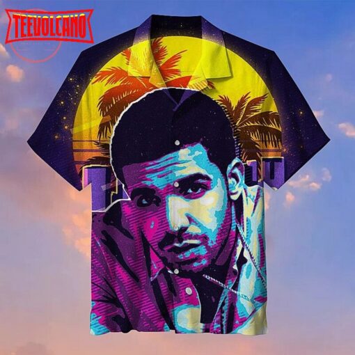 Aubrey Drake Graham Fans’ Favorite Hawaiian Shirt