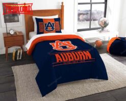 Auburn Tigers Duvet Cover Bedding Sets