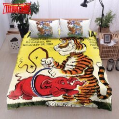 Auburn Tigers Duvet Cover Bedding Sets V2