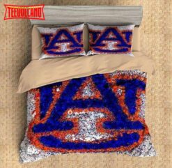 Auburn Tigers Football League Duvet Cover Bedding Sets