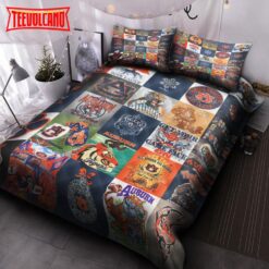 Auburn Tigers Football Quilt Bedding Set