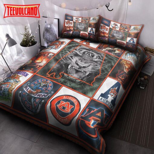 Auburn Tigers V1 Bedding Sets