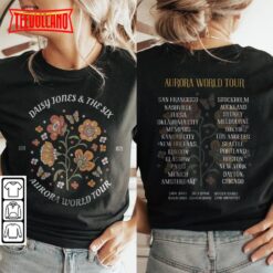 Aurora Daisy Jones And The Six Band 1978 Vintage 90s Sweatshirts
