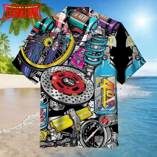 Auto Parts Hawaiian Shirts